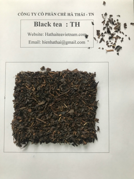 Trà đen TH - Hà Thái Tea - Công Ty CP Chè Hà Thái Thái Nguyên